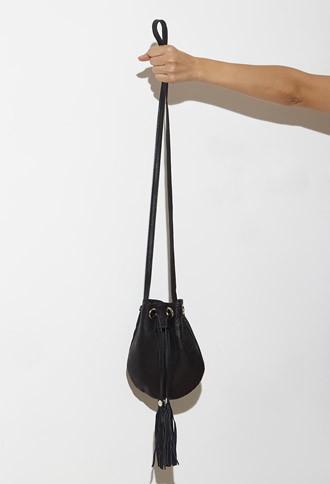 Forever21 Jj Winters Ellie Leather Crossbody
