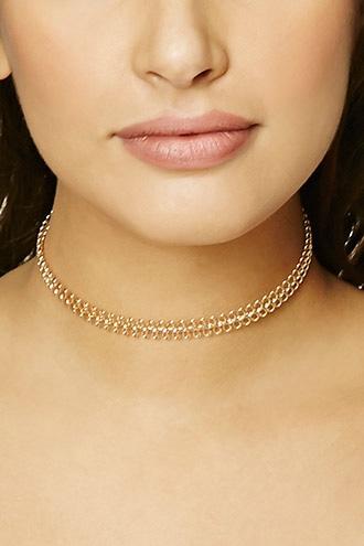 Forever21 Twisted Wraparound Choker