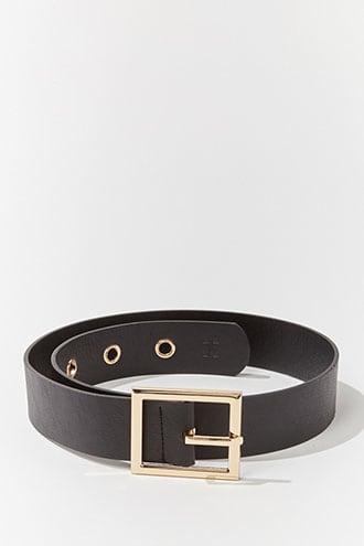 Forever21 Square Buckle Belt