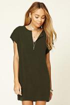 Forever21 Women's  Boxy Knit Mini Dress