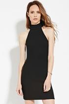 Forever21 Contemporary High-neck Dress
