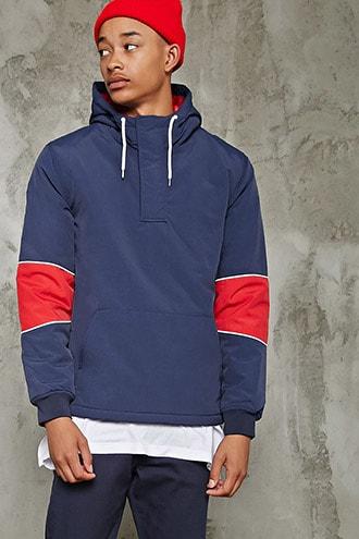 Forever21 Padded Anorak Jacket