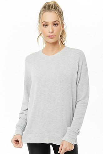 Forever21 Active Foldover-back Top
