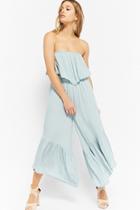 Forever21 Boho Me High-low Palazzo Jumpsuit