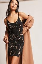 Forever21 Bleach Splatter Cami Dress