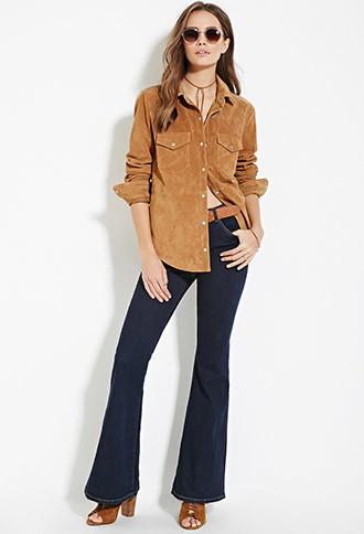Love21 Women's  Contemporary Life In Progress Jeans