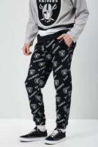 Forever21 Raiders Graphic Drawstring Joggers