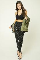 Forever21 Dollar Sign Graphic Joggers
