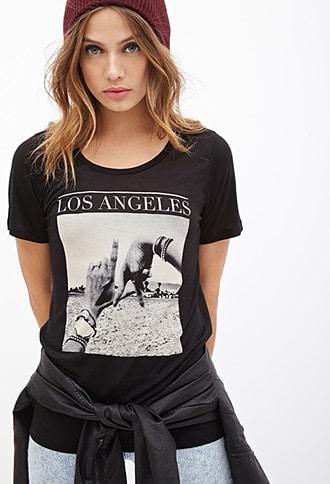 Forever21 Los Angeles Tee