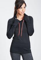 Forever21 Active Cowl Neck Pullover