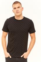 Forever21 Pin-dotted Tee