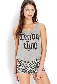 Forever21 Statement-making Thug Tank