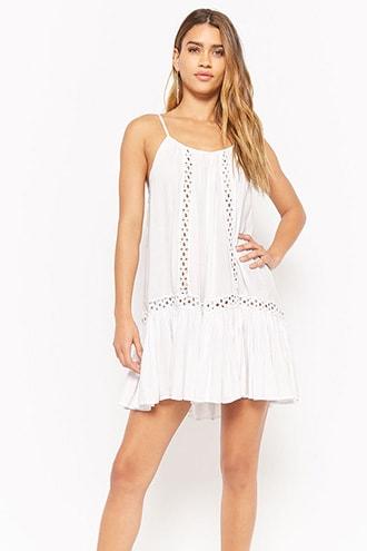 Forever21 Boho Me Ruffle Cami Dress