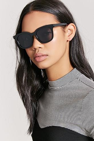 Forever21 Tinted Square Sunglasses
