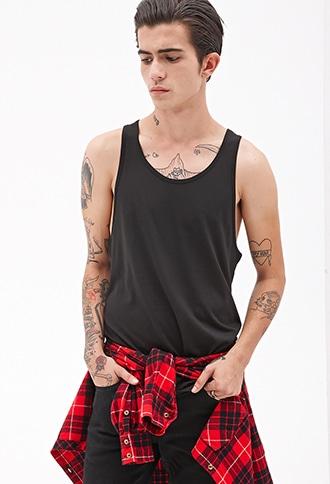Forever21 Cotton Modal-blend Tank