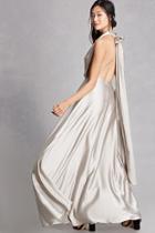 Forever21 Selfie Leslie Halter Neck Dress