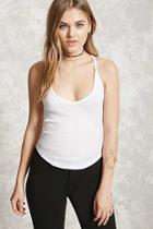Forever21 Racerback Cropped Cami