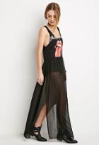 Forever21 Rolling Stones Maxi Dress