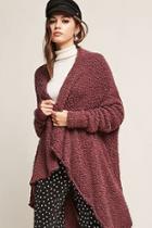 Forever21 Fuzzy Chenille Knit Cardigan