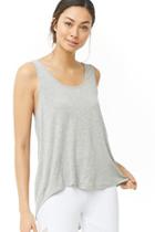 Forever21 Active Tulip-back Top