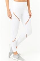 Forever21 Active Threaded Panel 7/8 Leggings