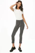 Forever21 Vertical Striped Pants