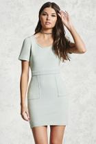 Forever21 Wide-neck Bodycon Dress