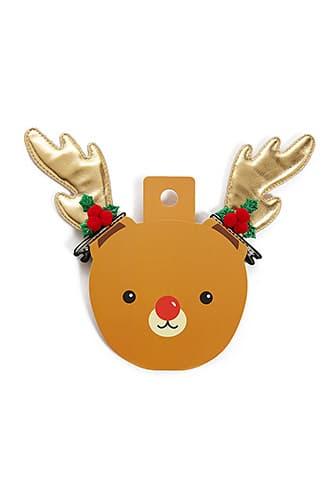 Forever21 Reindeer Ear Hair Clips