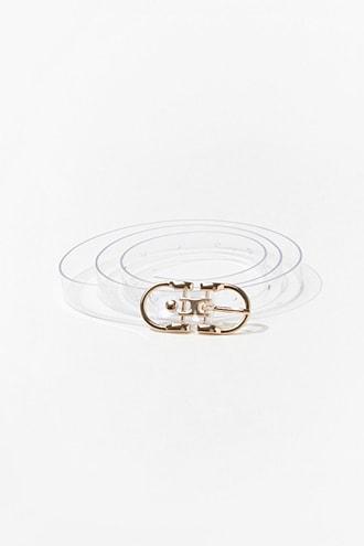 Forever21 Transparent Waist Belt