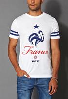 21 Men France Football Tee