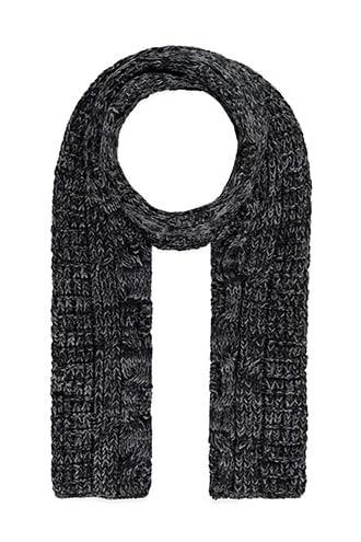 Forever21 Marled Cable Knit Scarf