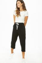Forever21 French Terry Ankle Sweatpants