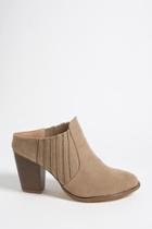 Forever21 Faux Suede Mule Booties