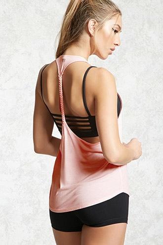Forever21 Active Braided Tank Top