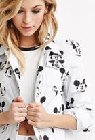 Forever21 Mickey Mouse Denim Jacket