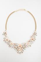 Forever21 Cluster Statement Necklace