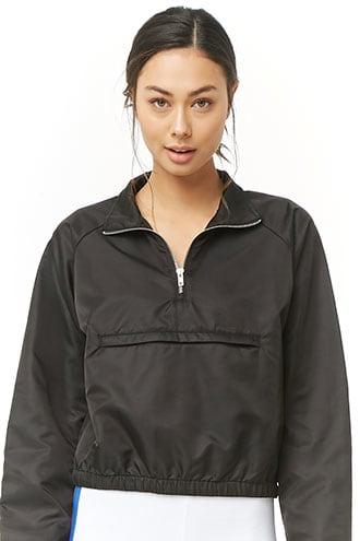 Forever21 Active Nylon Anorak