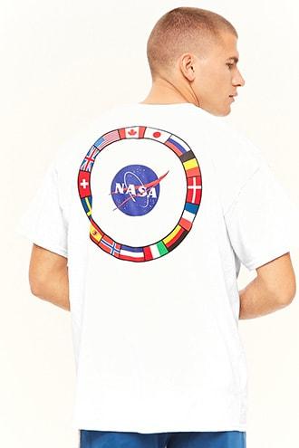 Forever21 Nasa Graphic Tee
