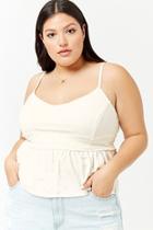 Forever21 Plus Size Smocked Cami