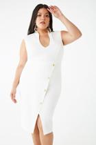 Forever21 Plus Size Sleeveless V-neck Dress