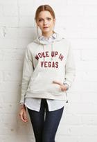 Forever21 Vegas Graphic Hoodie