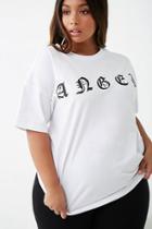 Forever21 Plus Size Angel Graphic T-shirt Dress