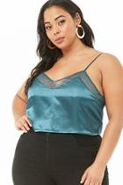 Forever21 Plus Size Mina Lisa Cropped Cami