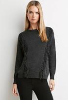 Forever21 Fringe-trim Sweater