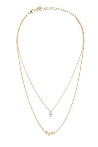 Forever21 Layered Star Necklace