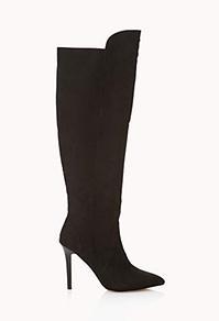 Forever21 Sleek Over-the-knee Boots