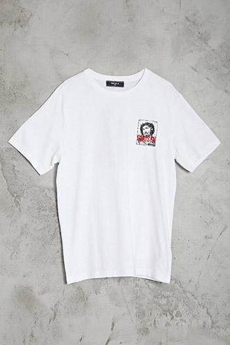 Forever21 Chosen Jesus Graphic Tee