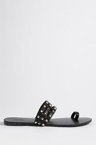 Forever21 Pyramid Stud Sandals