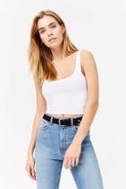 Forever21 Fitted Crop Top