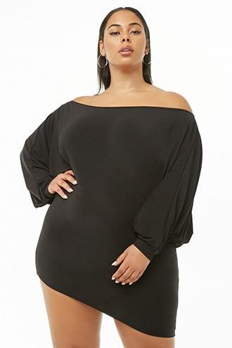 Forever21 Plus Size Blouson Dress